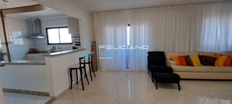 Imagem Cobertura com 4 Quartos à Venda, 288 m² em Canto Do Forte - Praia Grande