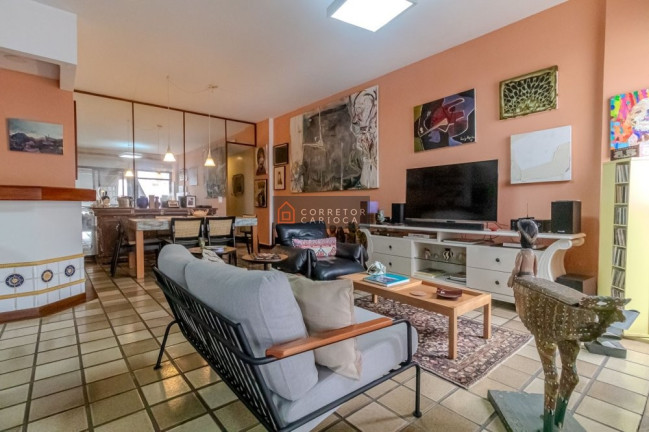 Imagem Apartamento com 3 Quartos à Venda, 137 m² em Botafogo - Rio De Janeiro