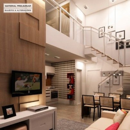 Imagem Loft com 1 Quarto à Venda, 37 m² em Jardim Do Mar - São Bernardo Do Campo