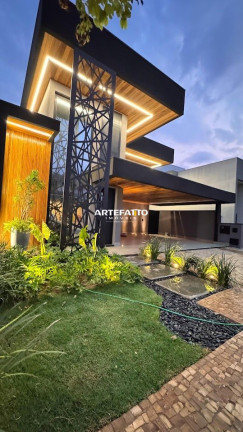 Imagem Casa de Condomínio com 3 Quartos à Venda, 245 m² em Villa Di Capri - Franca Imagem Casa de Condomínio com 3 Quartos à Venda, 245 m² em Villa Di Capri - Franca