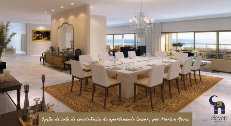 Imagem Apartamento com 4 Quartos à Venda, 425 m² em Vitoria - Salvador Imagem Apartamento com 4 Quartos à Venda, 425 m² em Vitoria - Salvador