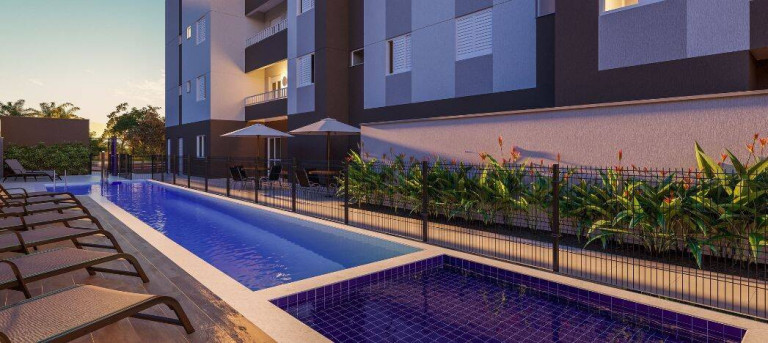 Imagem Apartamento com 2 Quartos à Venda, 49 m² em Além Ponte - Sorocaba Imagem Apartamento com 2 Quartos à Venda, 49 m² em Além Ponte - Sorocaba