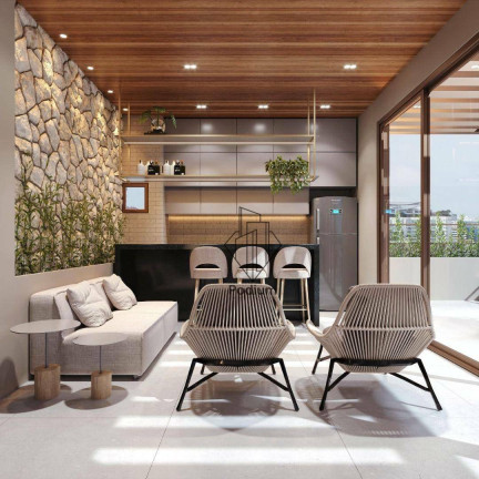 Imagem Apartamento com 2 Quartos à Venda, 55 m² em Bessa - João Pessoa