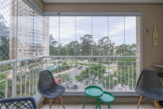 Imagem Apartamento com 3 Quartos à Venda, 91 m² em Vila Pirajussara - São Paulo