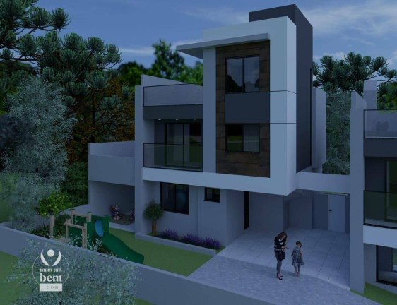 Imagem Sobrado com 3 Quartos à Venda, 126 m² em Guabirotuba - Curitiba Imagem Sobrado com 3 Quartos à Venda, 126 m² em Guabirotuba - Curitiba