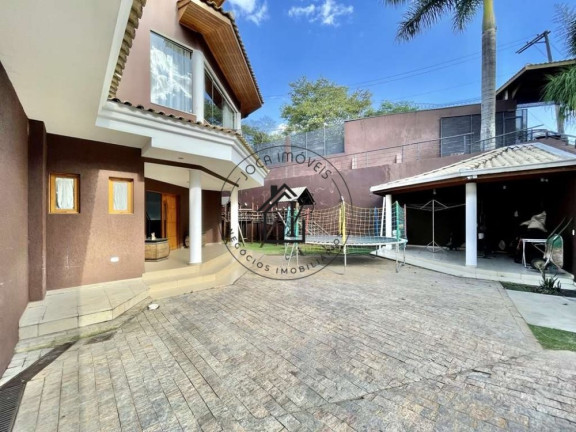 Imagem Casa de Condomínio com 5 Quartos à Venda, 1.470 m² em Chácara Santa Lúcia - Carapicuíba
