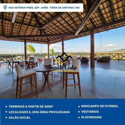 Imagem Terreno em Condomínio à Venda, 302 m² em Sim - Feira De Santana Imagem Terreno em Condomínio à Venda, 302 m² em Sim - Feira De Santana