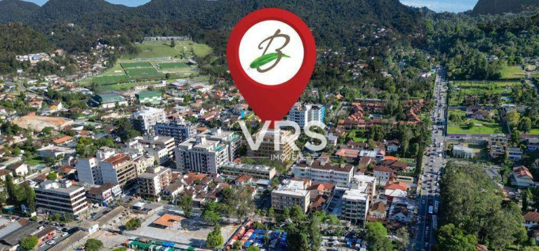 Imagem Apartamento com 1 Quarto à Venda, 39 m² em Alto - Teresópolis