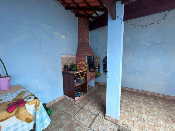 Imagem Casa com 4 Quartos à Venda, 124 m² em Jardim Das Indústrias - Jacareí