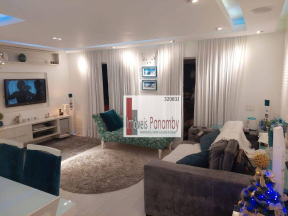 Apartamento com 2 Quartos à Venda, 79 m² em Morumbi - São Paulo