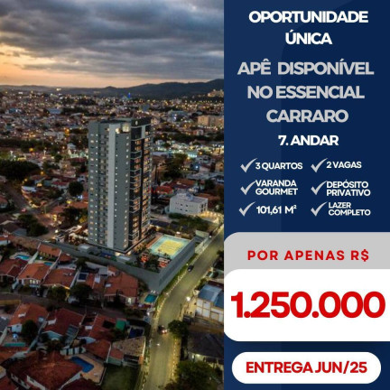 Apartamento com 3 Quartos à Venda, 129 m² em Nova Gardênia - Atibaia