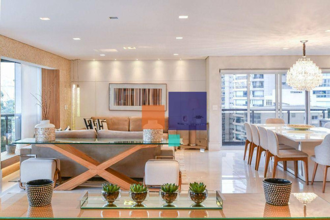 Imagem Apartamento com 3 Quartos à Venda, 274 m² em Jardim Luzitânia - São Paulo