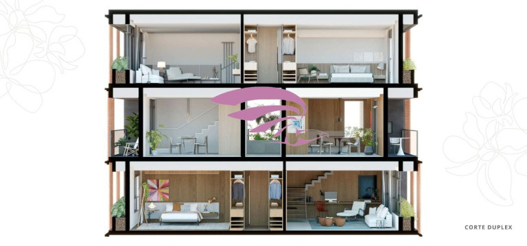 Imagem Imóvel com 2 Quartos à Venda, 85 m² em Alto Da Xv - Curitiba