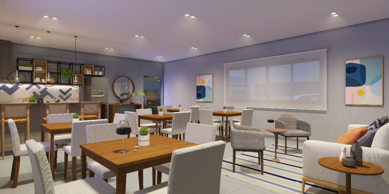 Imagem Apartamento com 2 Quartos à Venda, 54 m² em Jardim Europa - Sorocaba