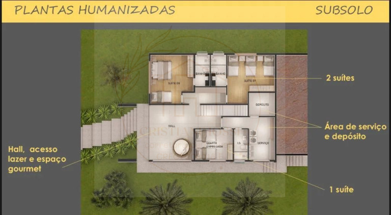 Imagem Casa de Condomínio com 10 Quartos à Venda, 599 m² em Escarpas Do Lago - Capitólio