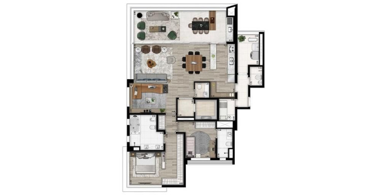Imagem Apartamento com 3 Quartos à Venda, 171 m² em Ibirapuera - São Paulo Imagem Apartamento com 3 Quartos à Venda, 171 m² em Ibirapuera - São Paulo