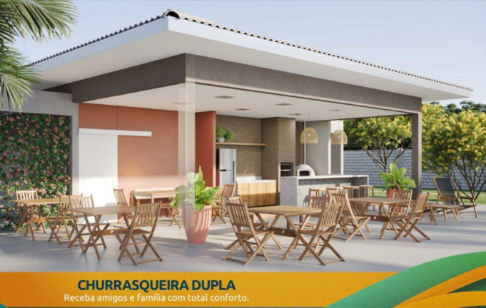 Imagem Casa com 3 Quartos à Venda, 79 m² em Chapéu Do Sol - Várzea Grande