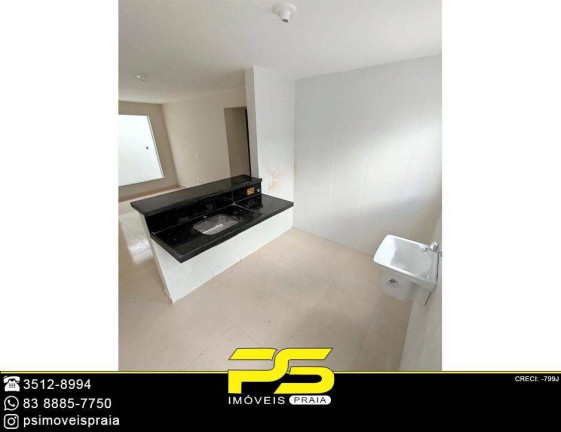Imagem Casa com 2 Quartos à Venda, 56 m² em João Paulo Ii - João Pessoa