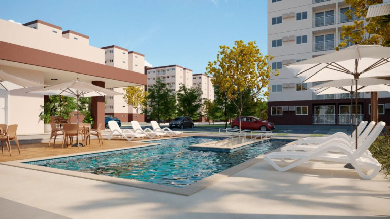 Imagem Apartamento com 2 Quartos à Venda, 43 m² em Várzea - Recife