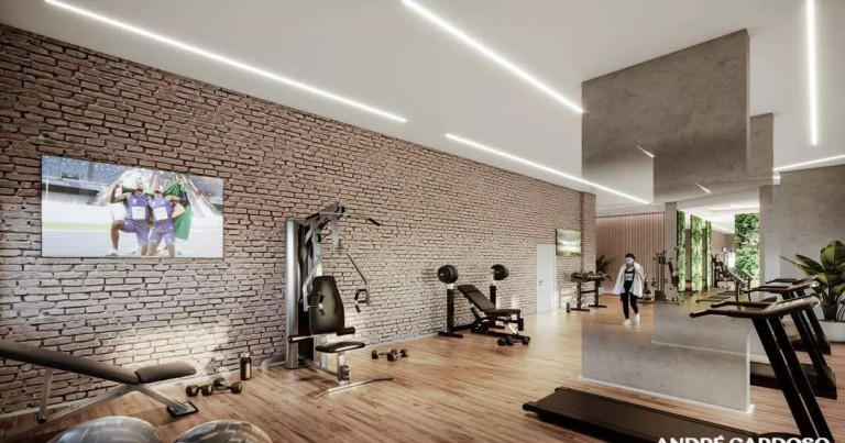 Imagem Apartamento com 1 Quarto à Venda, 43 m² em Vila Rosália - Guarulhos