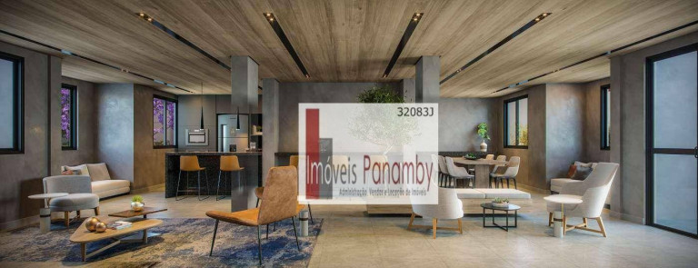 Imagem Apartamento com 1 Quarto à Venda, 33 m² em Butantã - São Paulo