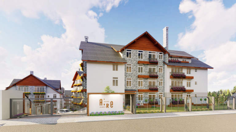 Imagem Apartamento com 2 Quartos à Venda, 64 m² em Piratini - Gramado Imagem Apartamento com 2 Quartos à Venda, 64 m² em Piratini - Gramado