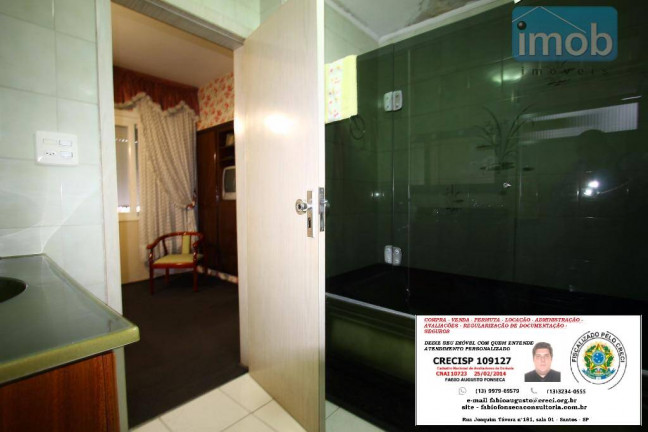 Imagem Apartamento com 3 Quartos à Venda ou Locação, 160 m² em José Menino - Santos