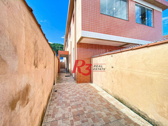 Imagem Casa com 2 Quartos à Venda, 60 m² em Chico De Paula - Santos