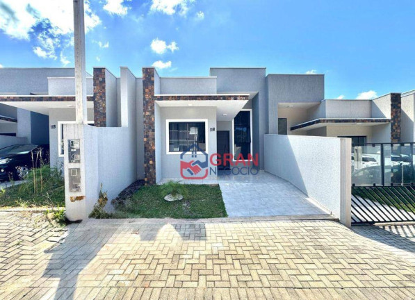 Casa com 3 Quartos à Venda, 60 m² em Gralha Azul - Fazenda Rio Grande