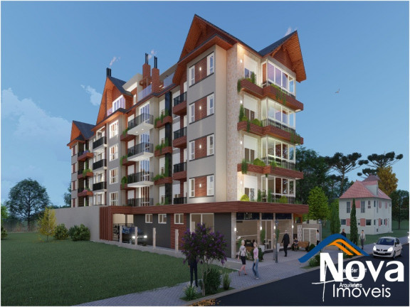 Imagem Imóvel com 1 Quarto à Venda, 49 m² em Centro - Nova Petrópolis