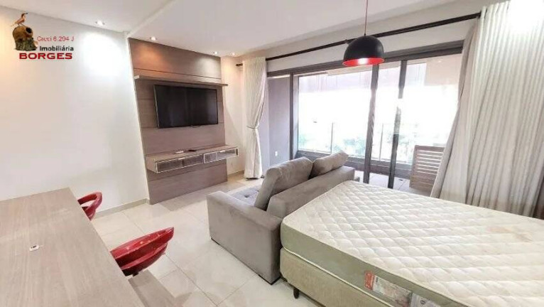 Imagem Studio com 1 Quarto para Alugar, 41 m² em Brooklin - São Paulo Imagem Studio com 1 Quarto para Alugar, 41 m² em Brooklin - São Paulo