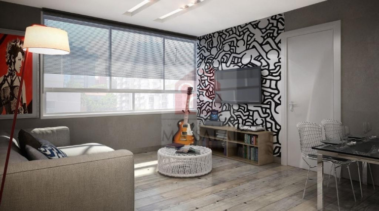 Imagem Apartamento com 2 Quartos à Venda, 57 m² em Centro Histórico - Porto Alegre Imagem Apartamento com 2 Quartos à Venda, 57 m² em Centro Histórico - Porto Alegre