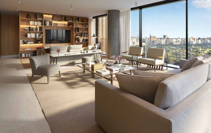 Imagem Apartamento com 3 Quartos à Venda, 163 m² em Vila Nova Conceição - São Paulo Imagem Apartamento com 3 Quartos à Venda, 163 m² em Vila Nova Conceição - São Paulo