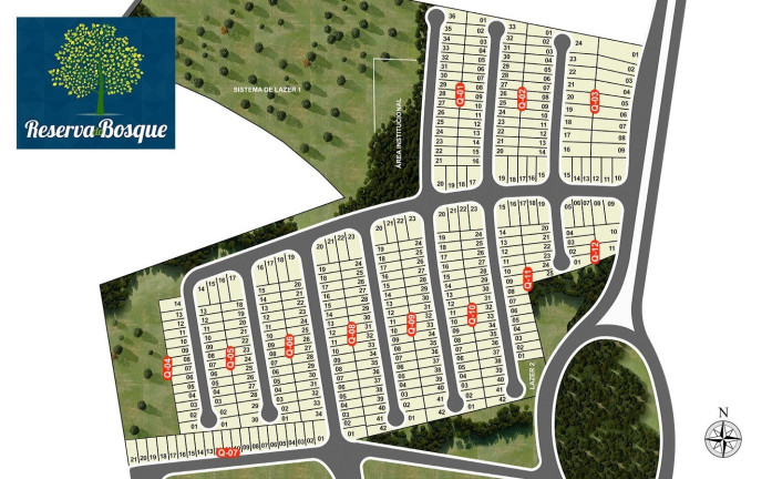 Imagem Terreno à Venda, 160 m² em Reserva Do Bosque - Ribeirão Verde - Ribeirão Preto Imagem Terreno à Venda, 160 m² em Reserva Do Bosque - Ribeirão Verde - Ribeirão Preto