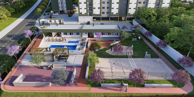 Imagem Apartamento com 2 Quartos à Venda, 49 m² em Canudos - Novo Hamburgo Imagem Apartamento com 2 Quartos à Venda, 49 m² em Canudos - Novo Hamburgo