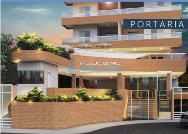 Imagem Apartamento com 2 Quartos à Venda, 77 m² em Guilhermina - Praia Grande