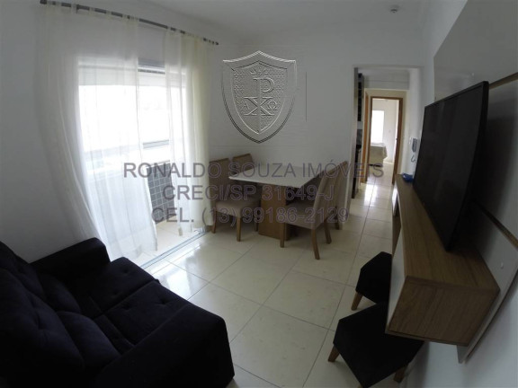Apartamento com 1 Quarto à Venda, 44 m² em Boqueirao - Praia Grande