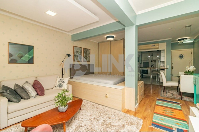 Imagem Apartamento com 1 Quarto à Venda, 51 m² em Petrópolis - Porto Alegre