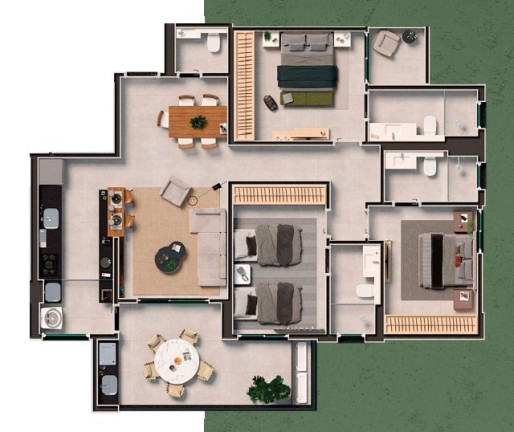Imagem Imóvel com 3 Quartos à Venda, 114 m² em Vila Ana Maria - Ribeirão Preto Imagem Imóvel com 3 Quartos à Venda, 114 m² em Vila Ana Maria - Ribeirão Preto
