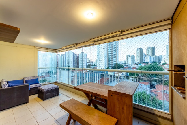 Imagem Apartamento com 3 Quartos à Venda, 104 m² em Vila Gumercindo - São Paulo