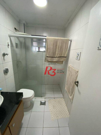 Imagem Apartamento com 1 Quarto para Alugar, 48 m² em Encruzilhada - Santos Imagem Apartamento com 1 Quarto para Alugar, 48 m² em Encruzilhada - Santos