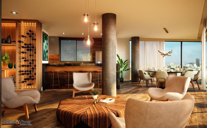 Imagem Apartamento com 3 Quartos à Venda, 143 m² em Hugo Lange - Curitiba