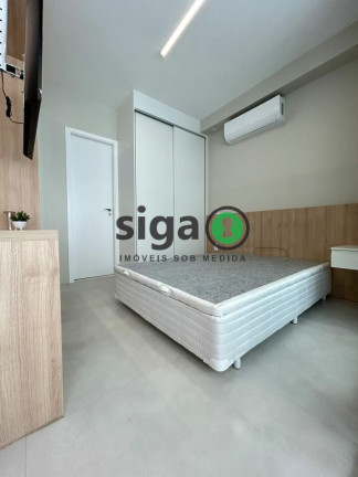 Imagem Apartamento com 1 Quarto para Alugar, 30 m² em Campo Belo - São Paulo Imagem Apartamento com 1 Quarto para Alugar, 30 m² em Campo Belo - São Paulo