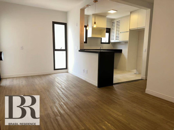 Imagem Apartamento com 1 Quarto para Alugar, 43 m² em Indianópolis - São Paulo