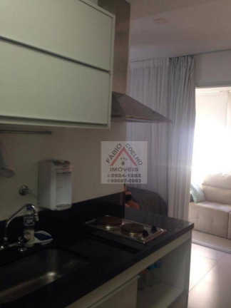 Imagem Apartamento com 1 Quarto à Venda, 38 m² em Brooklin - São Paulo
