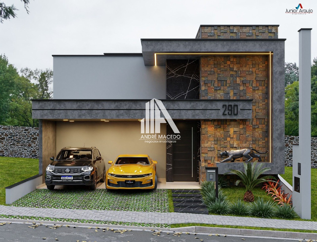 Casa com 3 Quartos à Venda, 134 m² em Condomínio Residencial Reserva Da Mata - Mogi Mirim
