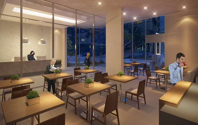 Imagem Imóvel com 1 Quarto à Venda, 32 m² em Moinhos De Vento - Porto Alegre
