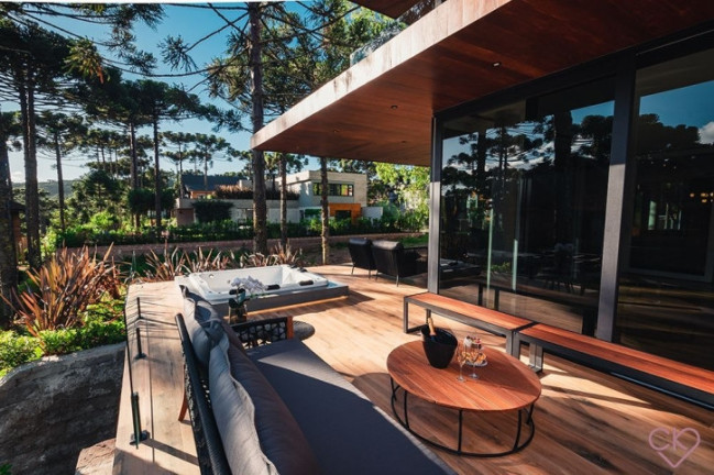 Imagem Casa de Condomínio com 4 Quartos à Venda, 588 m² em Condomínio Aspen Mountain - Gramado
