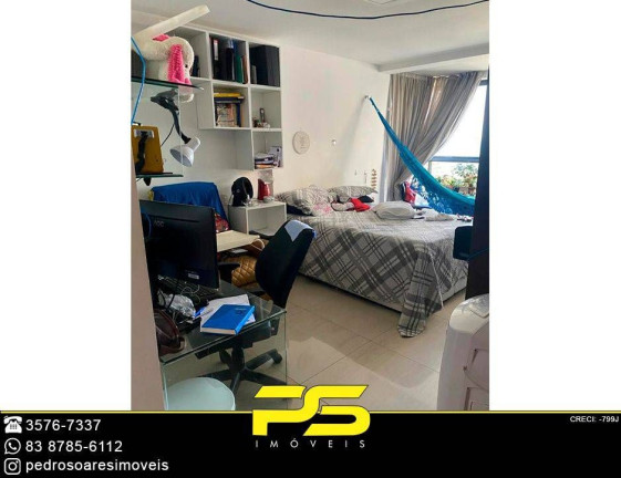 Imagem Apartamento com 4 Quartos à Venda, 216 m² em Altiplano Cabo Branco - João Pessoa