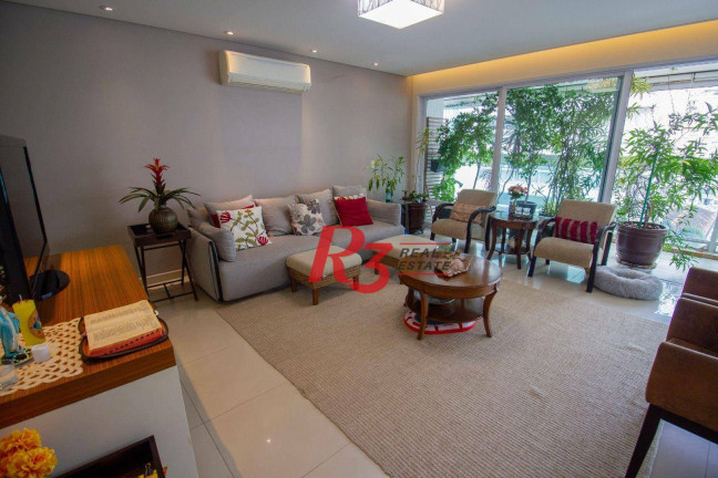 Imagem Apartamento com 4 Quartos à Venda, 192 m² em Gonzaga - Santos